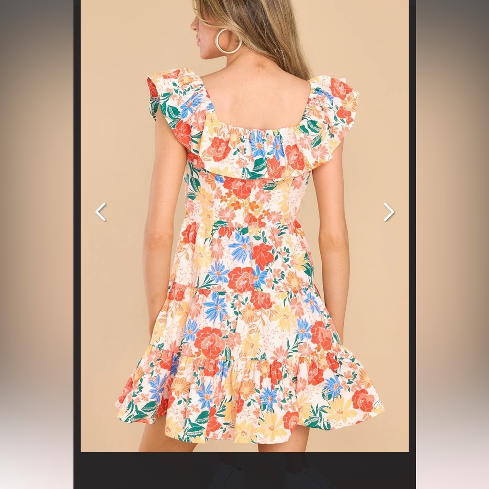 COPY - Floral Medium Dress from Red Dress. NWT - Picture 7 of 8